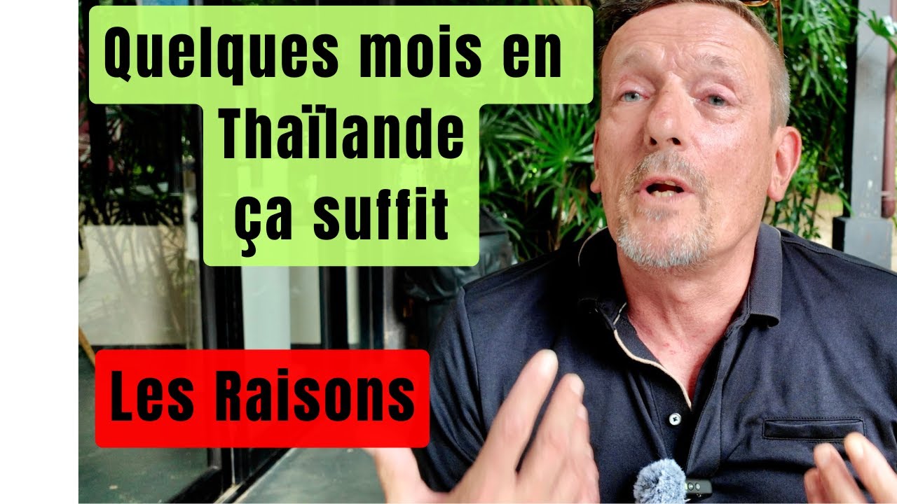 Retraite en Thaïlande mais pas toute l'année, à Chiang Mai