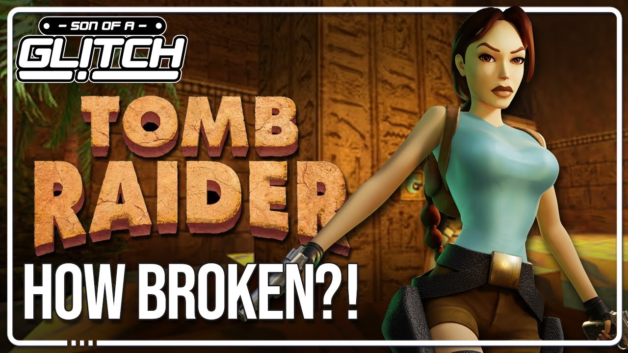 Tomb Raider (1996) Глюки - Сын Глюка Эпизод 104
