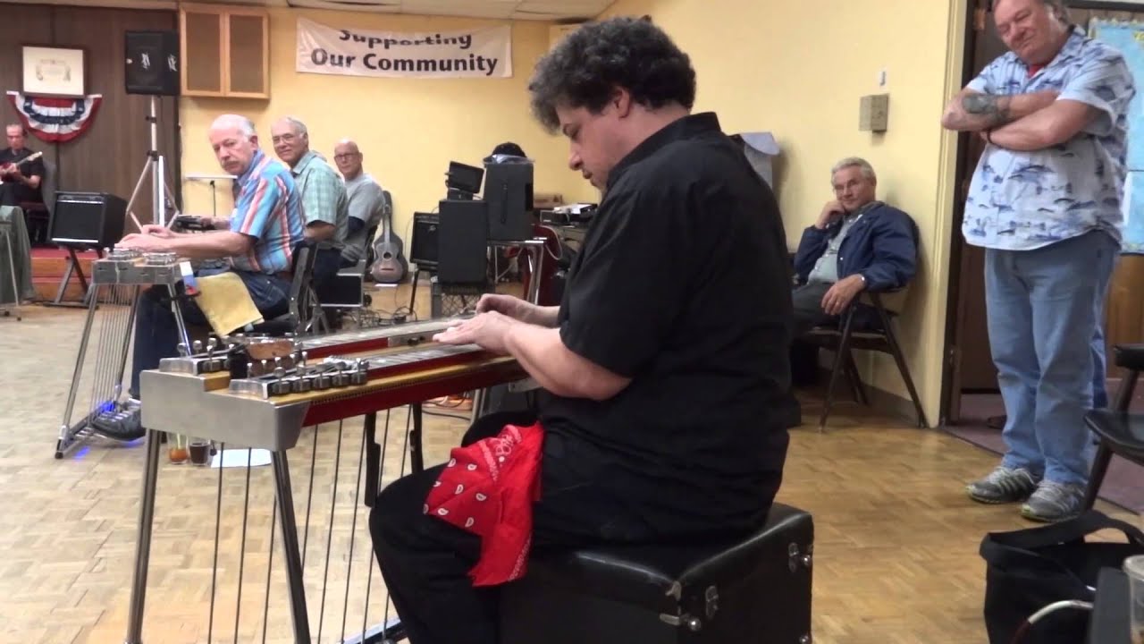 Steel Guitar Rag Jam w/ 22 Steel Guitars!