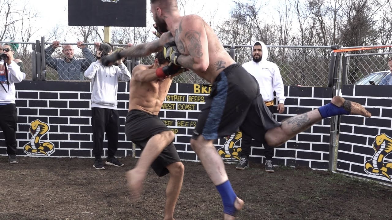 Epic MMA Match!!! | STREETBEEFS KIERAN vs DYLUSIONAL