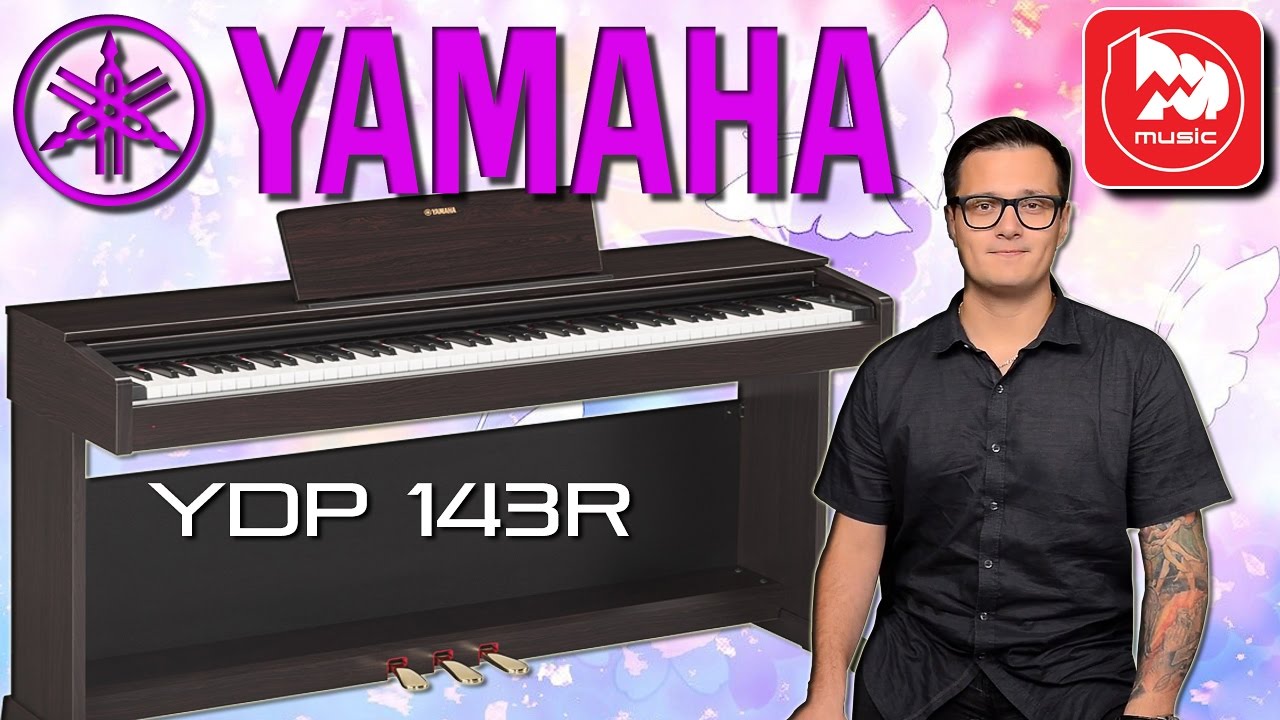 YAMAHA YDP-143 - цифровое пианино для дома