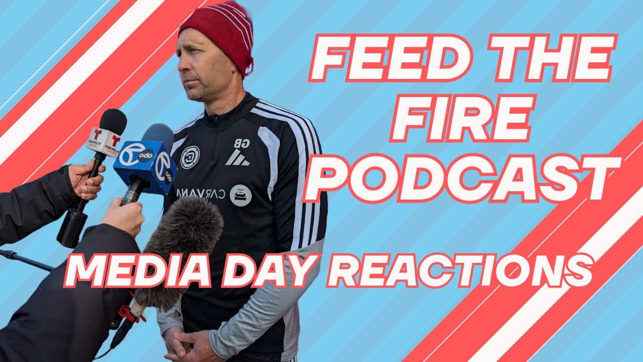 Chicago Fire FC Media Day Reactions