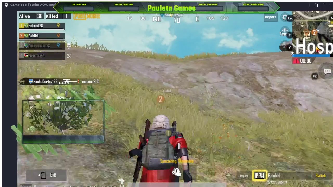 A por la victoria (PUBG MOVIL)