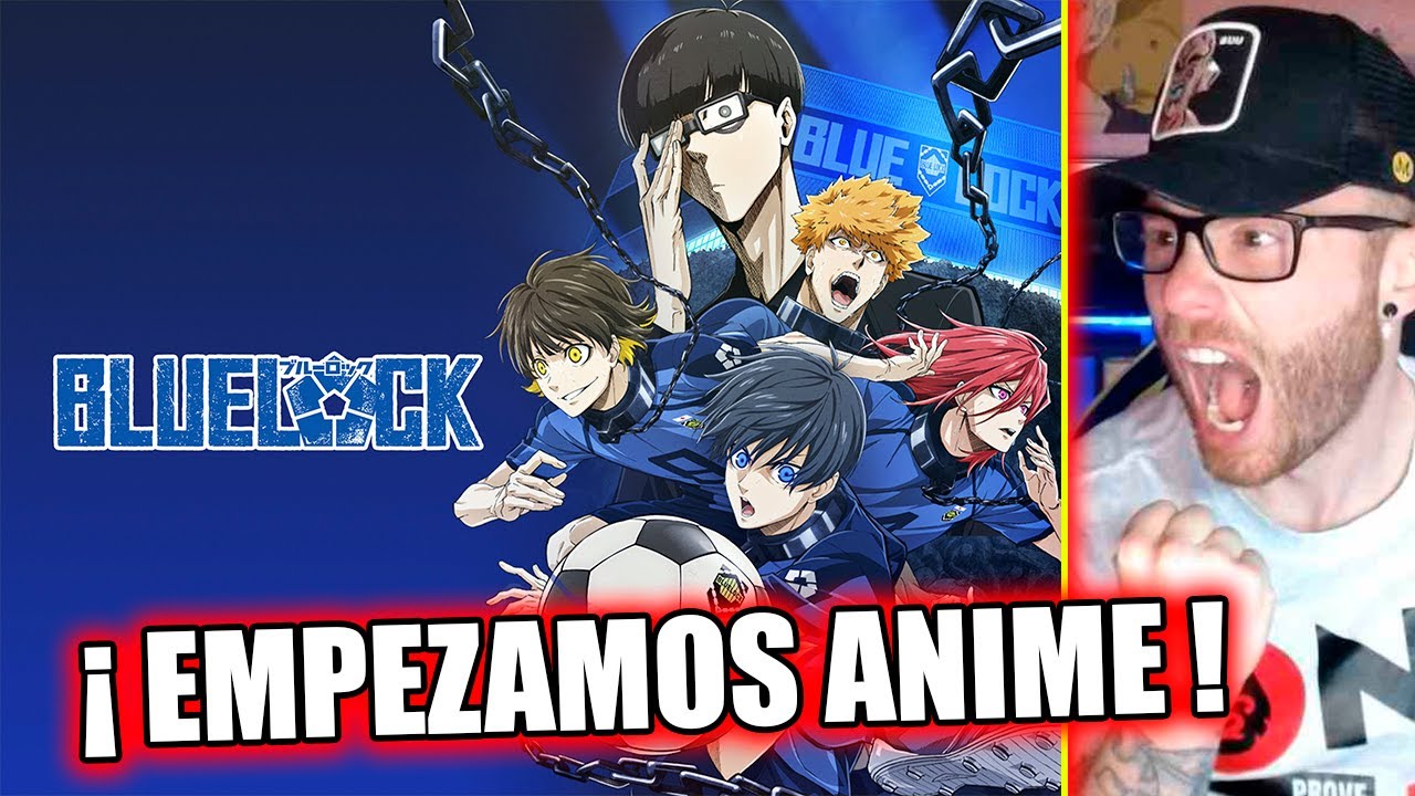 Empezamos ANIME 😍 Reacción a BLUE LOCK Doblaje LATINO ⚽ Cap: 1, 2, 3, 4 y 5