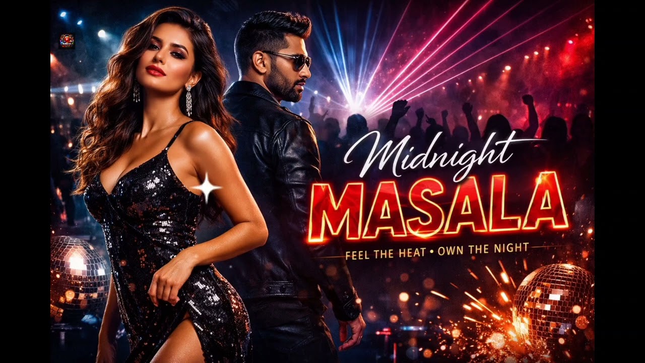Midnight Masala 🔥 | Official Dance Anthem 2026 | Party Night Vibes#english song