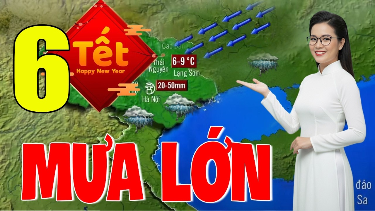 Dự Báo Thời Tiết Đêm Nay và Ngày Mai 22/2 | Thời Tiết Hôm Nay 3 Ngày Tới Mới Nhất|#thoitiet