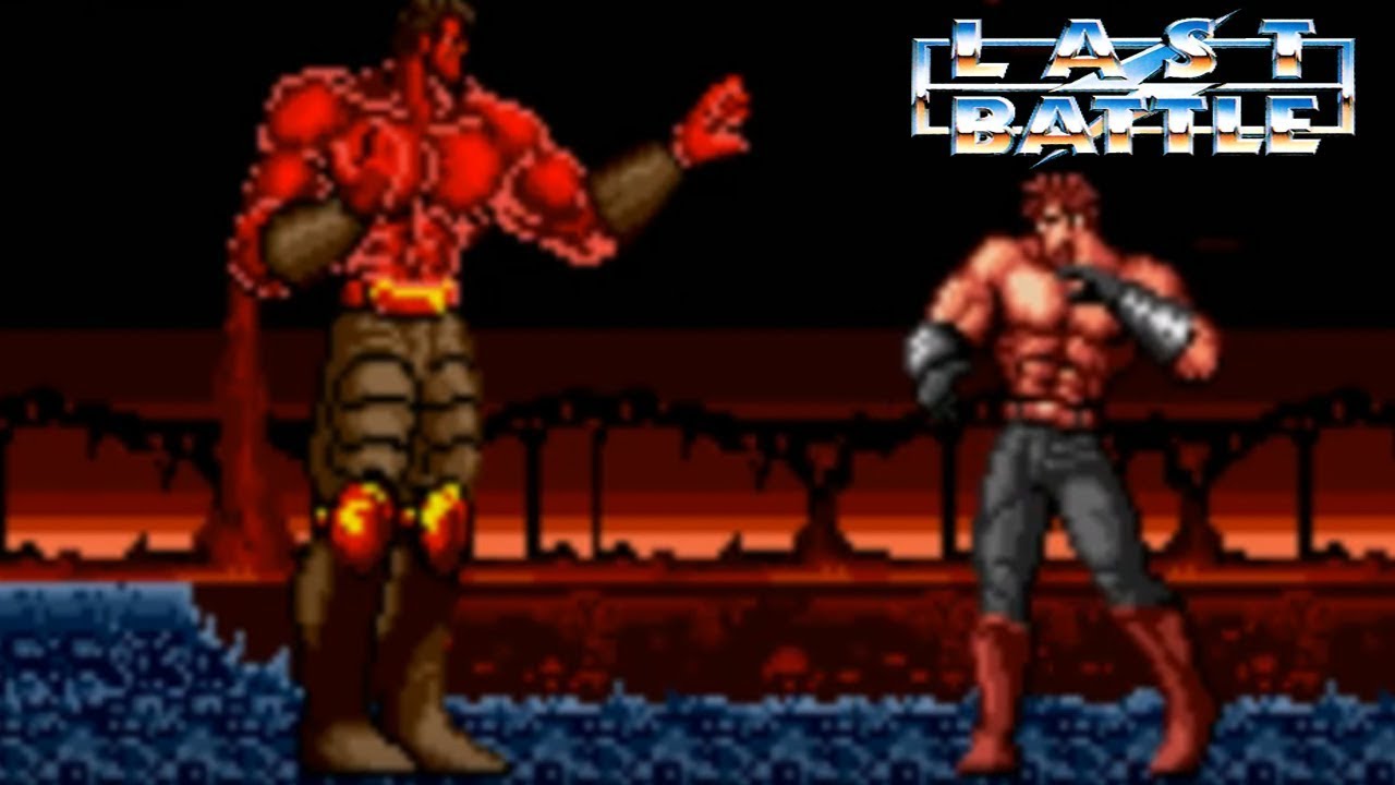 Last Battle (Genesis) // All Bosses