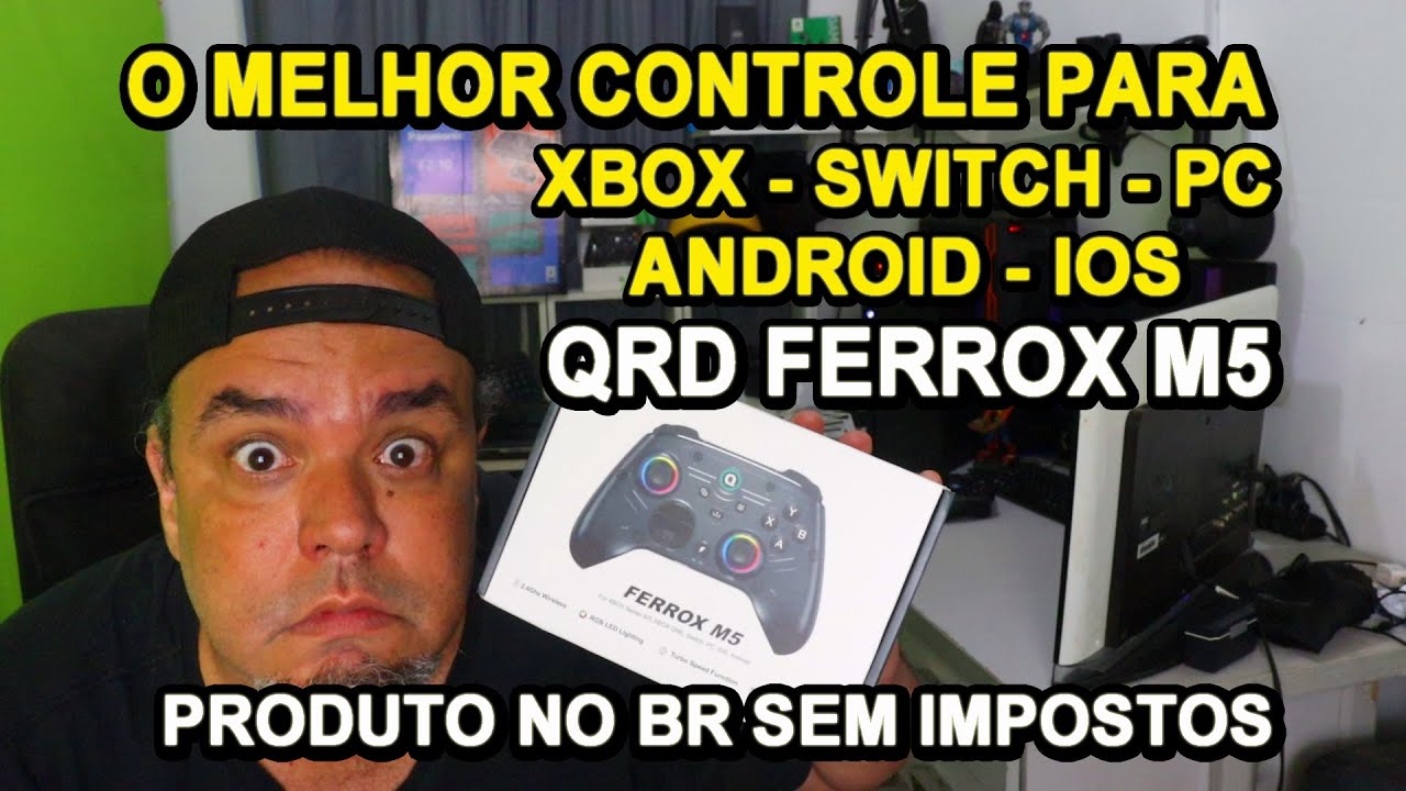 🎮 O MELHOR CONTROLE DO MOMENTO 🎮 Para Xbox series X / S / ONE - Android - PC - Nintendo Switch e IOS
