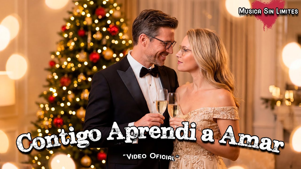 Contigo Aprendí a Amar ❤️‍🩹 | Esta Canción Te Hará Creer en el Amor Otra Vez 💘✨