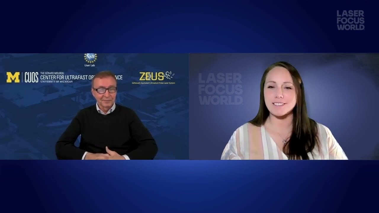 Meet ZEUS, the highest-power laser in the U.S.