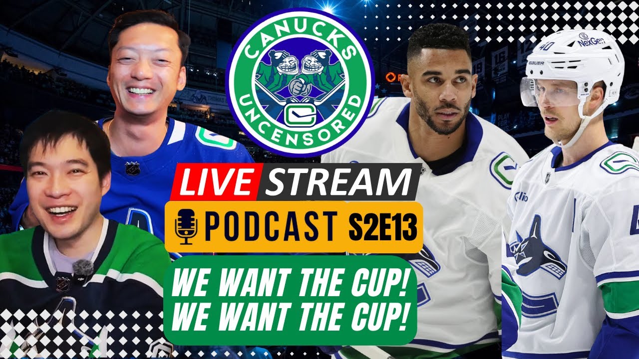 Canucks Uncensored Podcast S2E13 - Speaking for the TEAM TANK "Community"