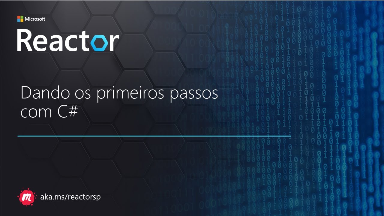 Dando os primeiros passos com C# (Portuguese)