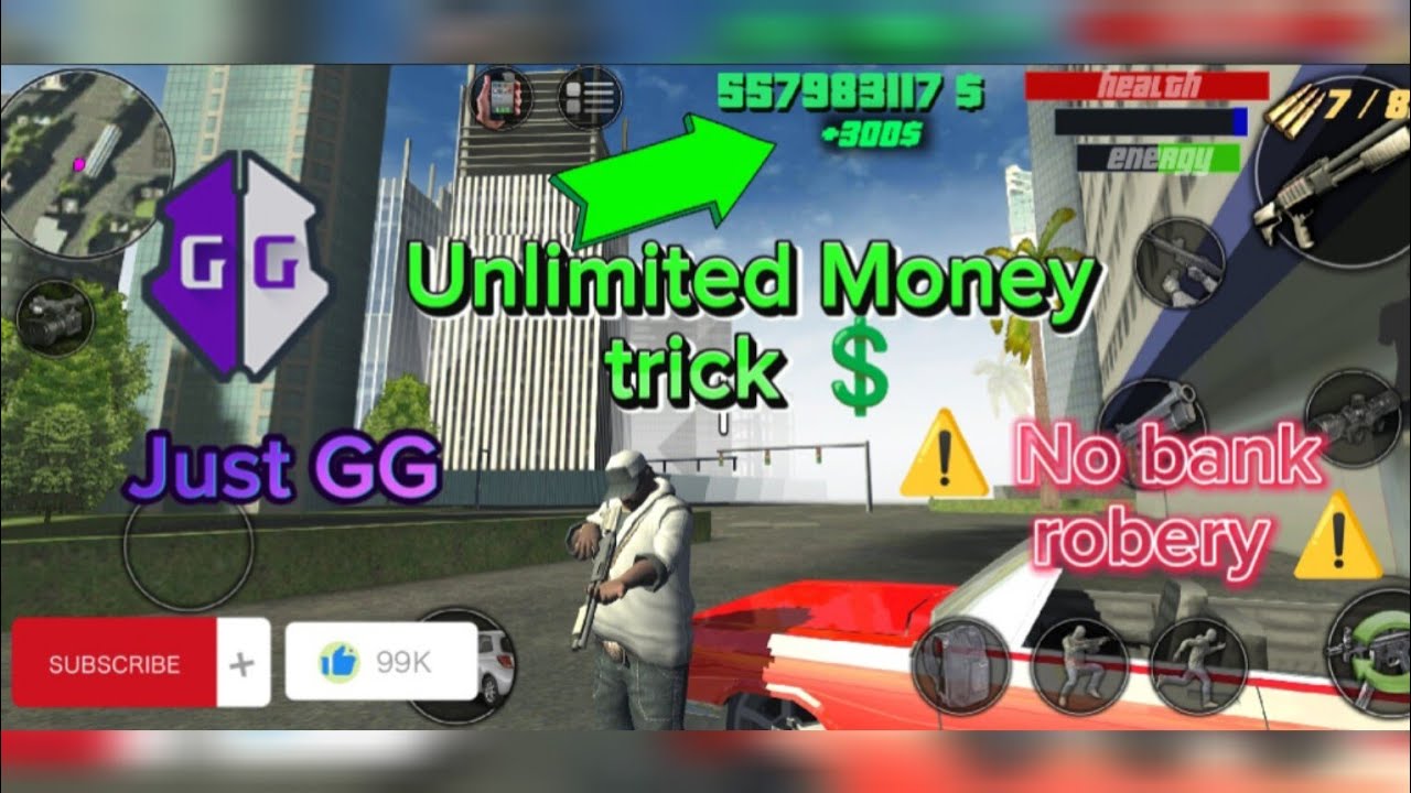 Crazy miami online Money Trick💲. (no bank rob , no mission ) ❌ With Game guardian ✅