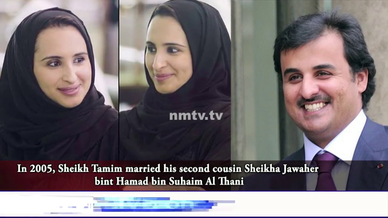 Dynamic Emir Sheikh Tamim bin Hamad Al Thani of Qatar