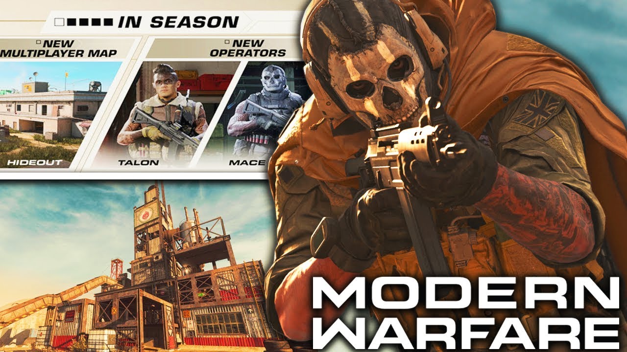 Modern Warfare: The MASSIVE Season 2 Update REVEALED