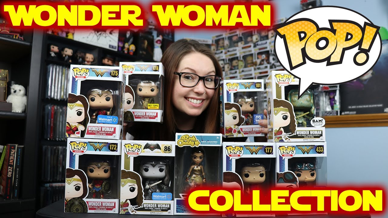Wonder Woman Funko Pop! Collection