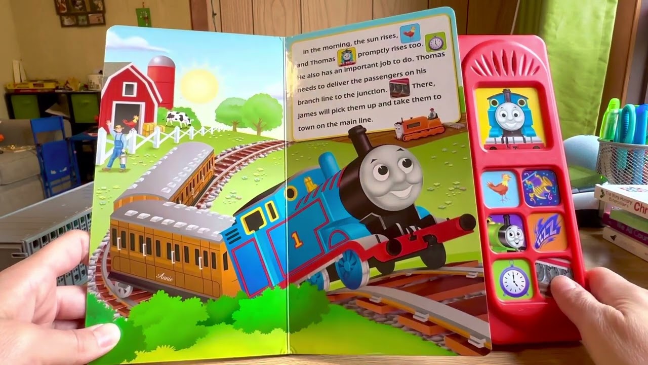 Thomas & Friends Good Morning Engines! in Kanien’kéha