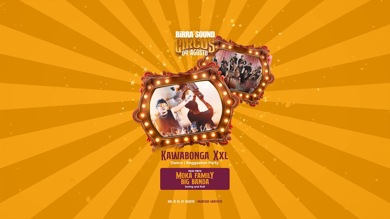 BIRRA E SOUND 18a - 5 Agosto 2024
