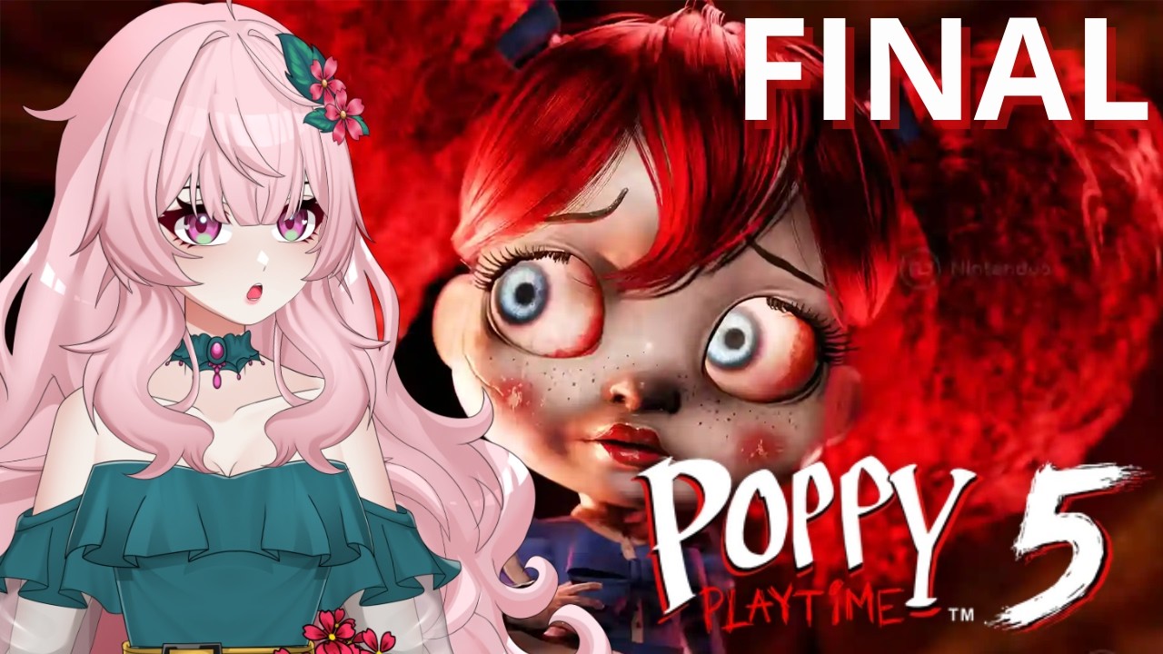 Poppy Playtime 5🍉Capitulo 5 - Cosas Rotas (Final)