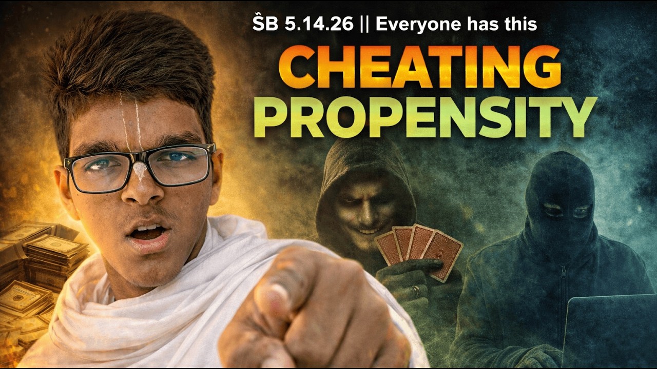 ŚB 5.14.26 || Everyone has this Cheating Propensity.