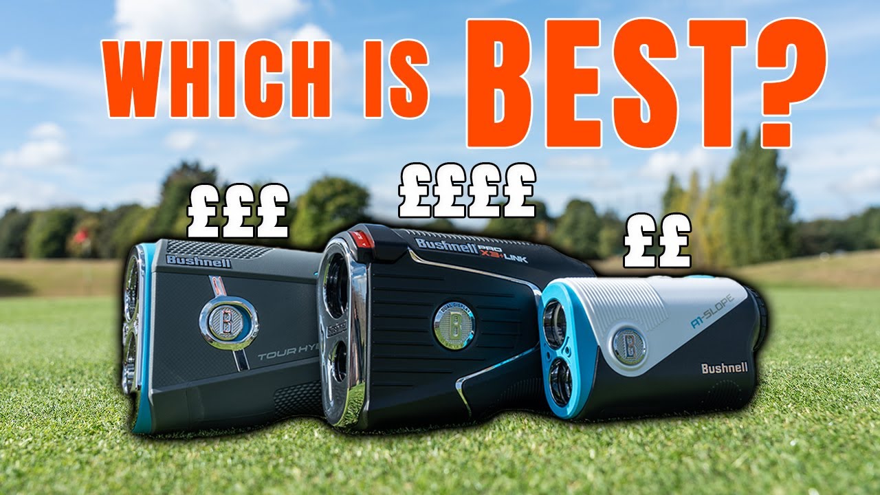 The Ultimate Bushnell Rangefinder Comparison: Range, Slope, GPS, and More