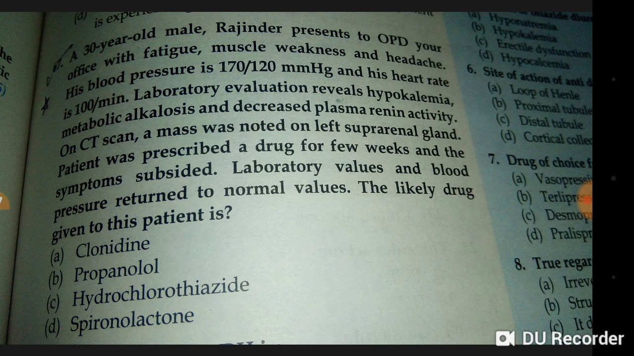 Medicine mcq pgmee