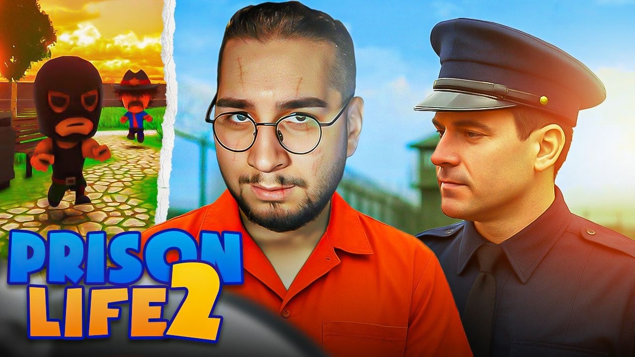 GARDİYANLARA YAKALANMADAN HAPİSHANEDEN KAÇMAK! | PRISON LIFE 2