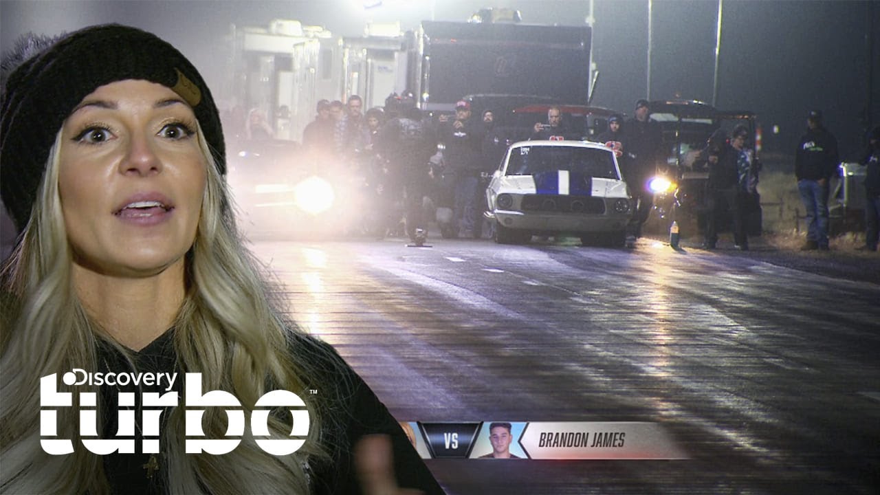 Auto vuelca al terminar la carrera | Carreras Prohibidas | Discovery Turbo