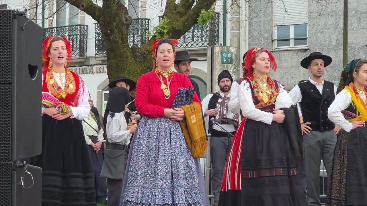 🥁Rancho Folclórico das Lavradeiras de Oleiros I 2025