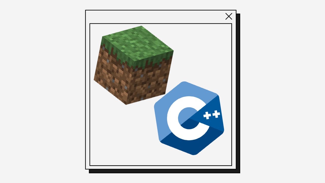 I made a sandbox game in C++..