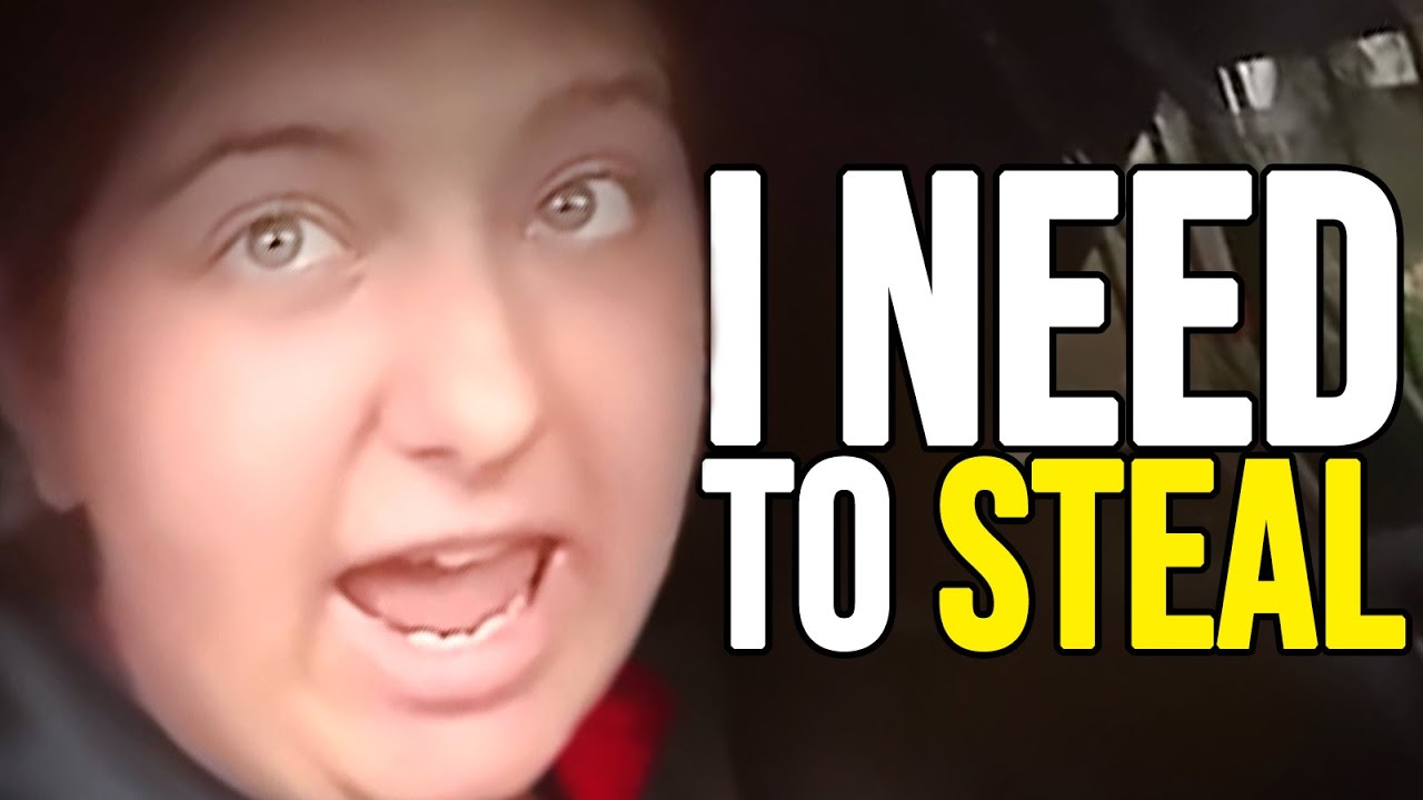 Hilarious Cop Tries To Save Shoplifter From Herself