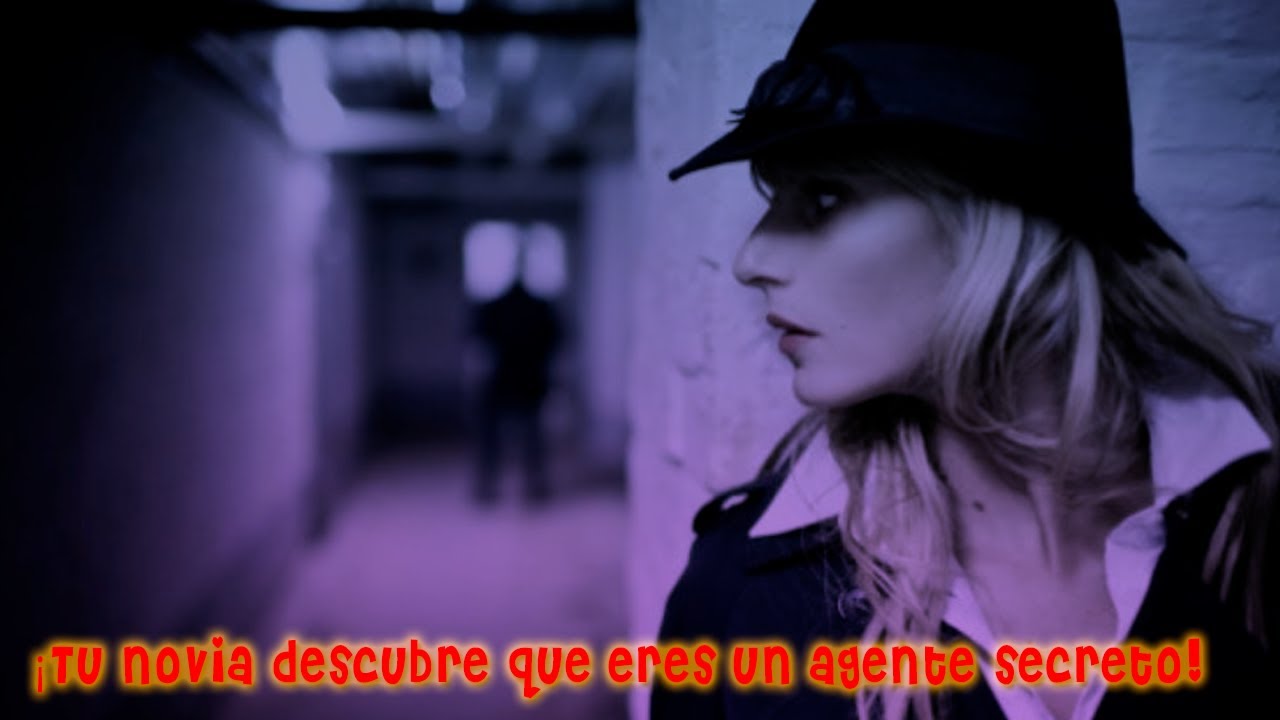 Novia descubre que eres un agente secreto | Termina bien:  🙋🤤💤 AM ASMR