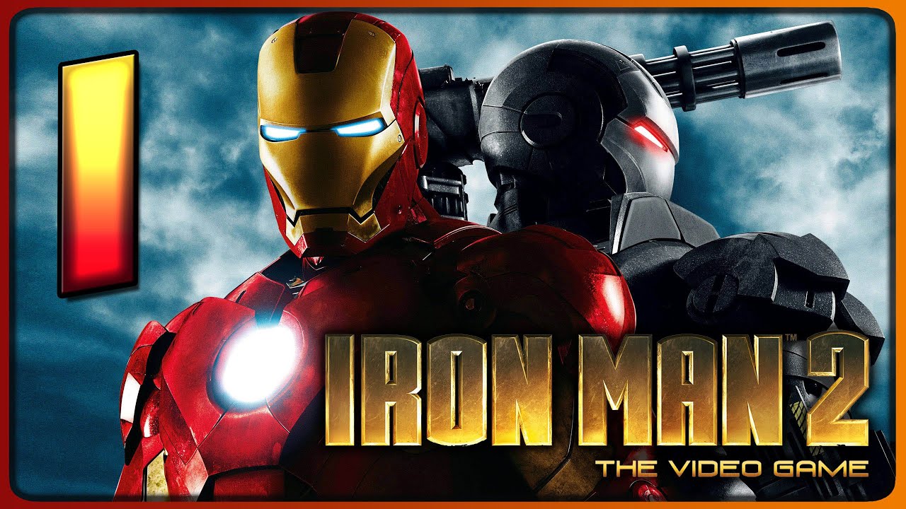 Iron Man 2 Walkthrough Part 1 (Xbox 360, PS3)