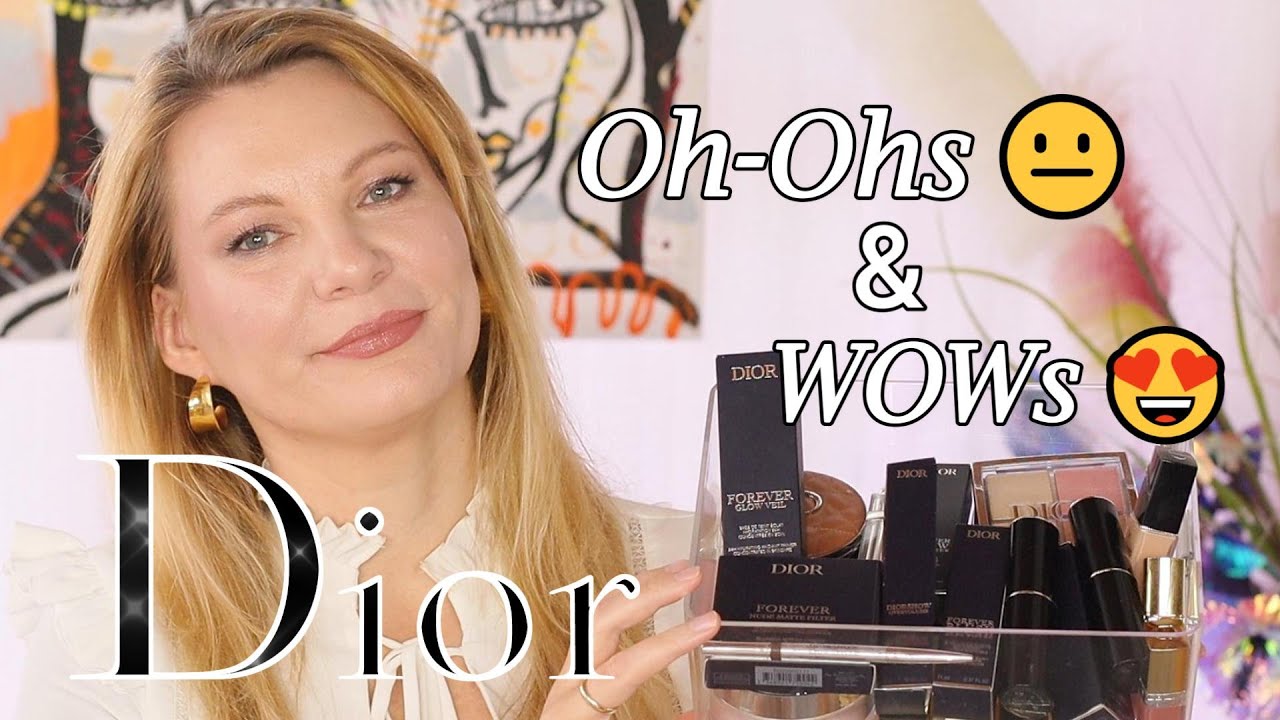 (Fast 😉) Full Face of Dior | Old Goodies, First Impressions | Was hat mich begeistert & enttäuscht?