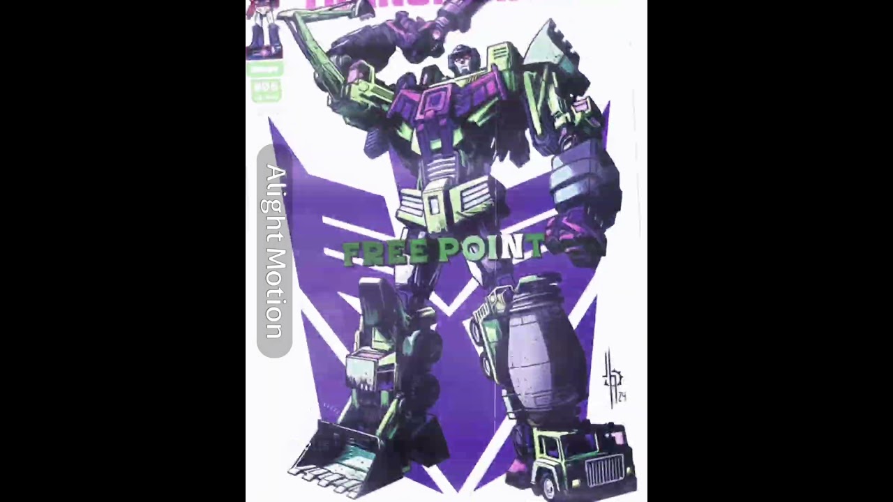 IDW Victorion vs IDW Devastator | Collab Part