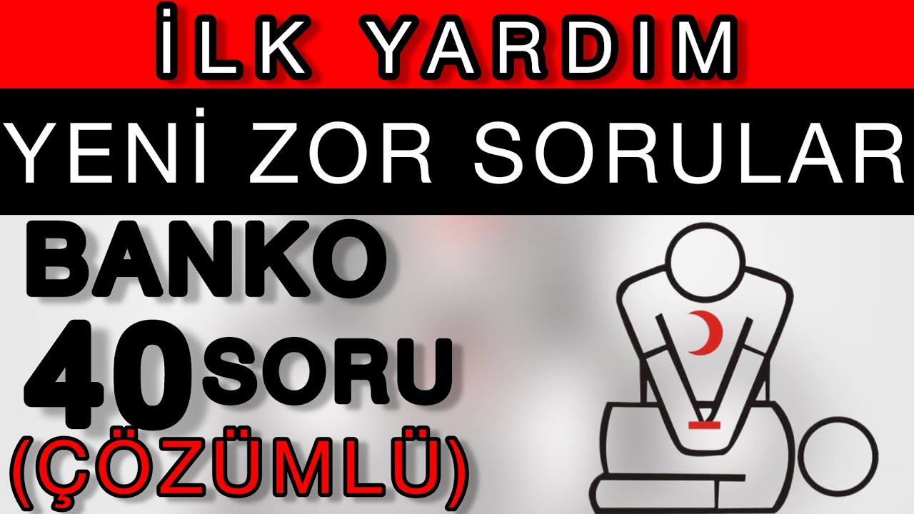 KAÇIRMA GERÇEKTEN ZOR/ EHLİYET İLK YARDIM SORULARI/ EHLİYET İLK YARDIM DERSİ/ EHLİYET SINAV SORULARI