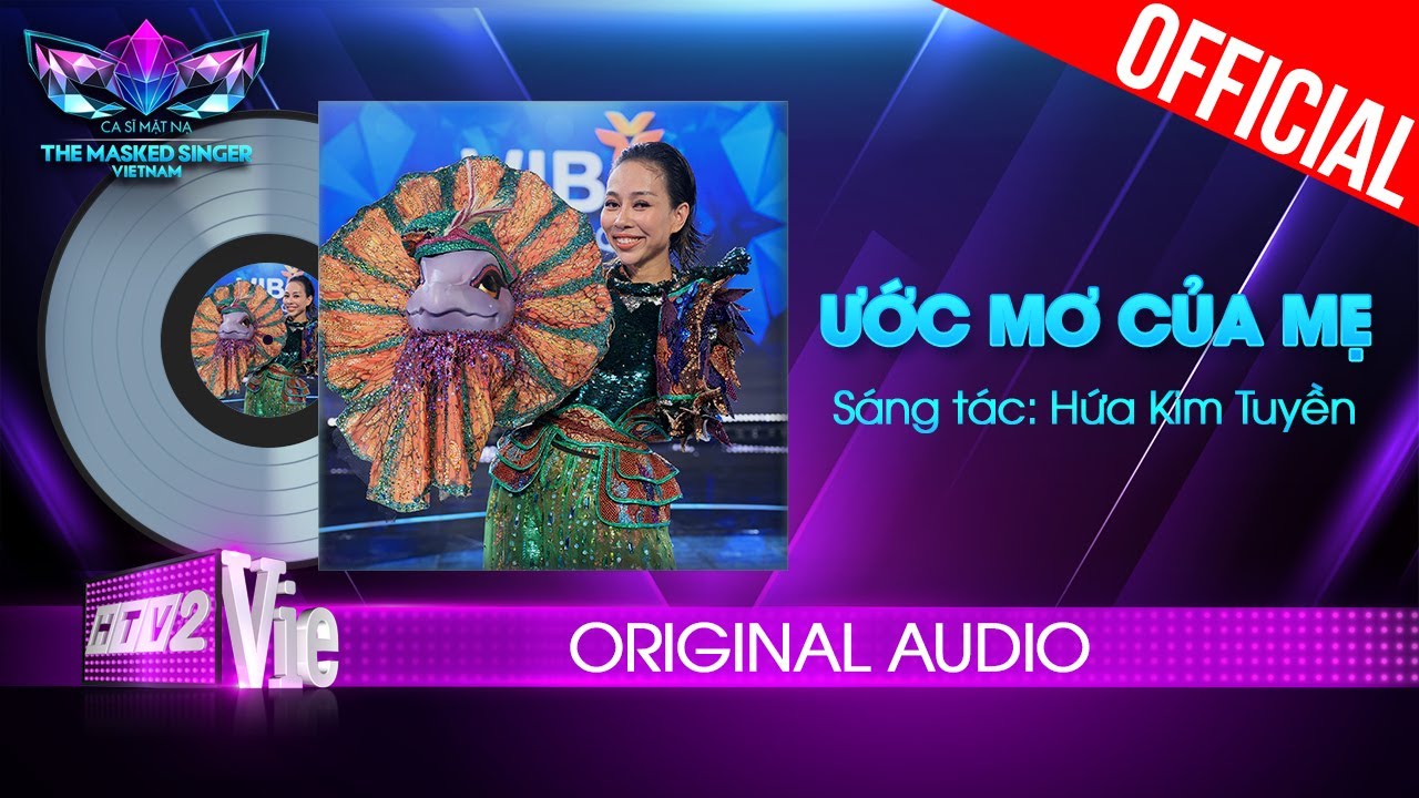 Ước Mơ Của Mẹ - Thảo Trang | The Masked Singer Vietnam [Audio Lyrics]