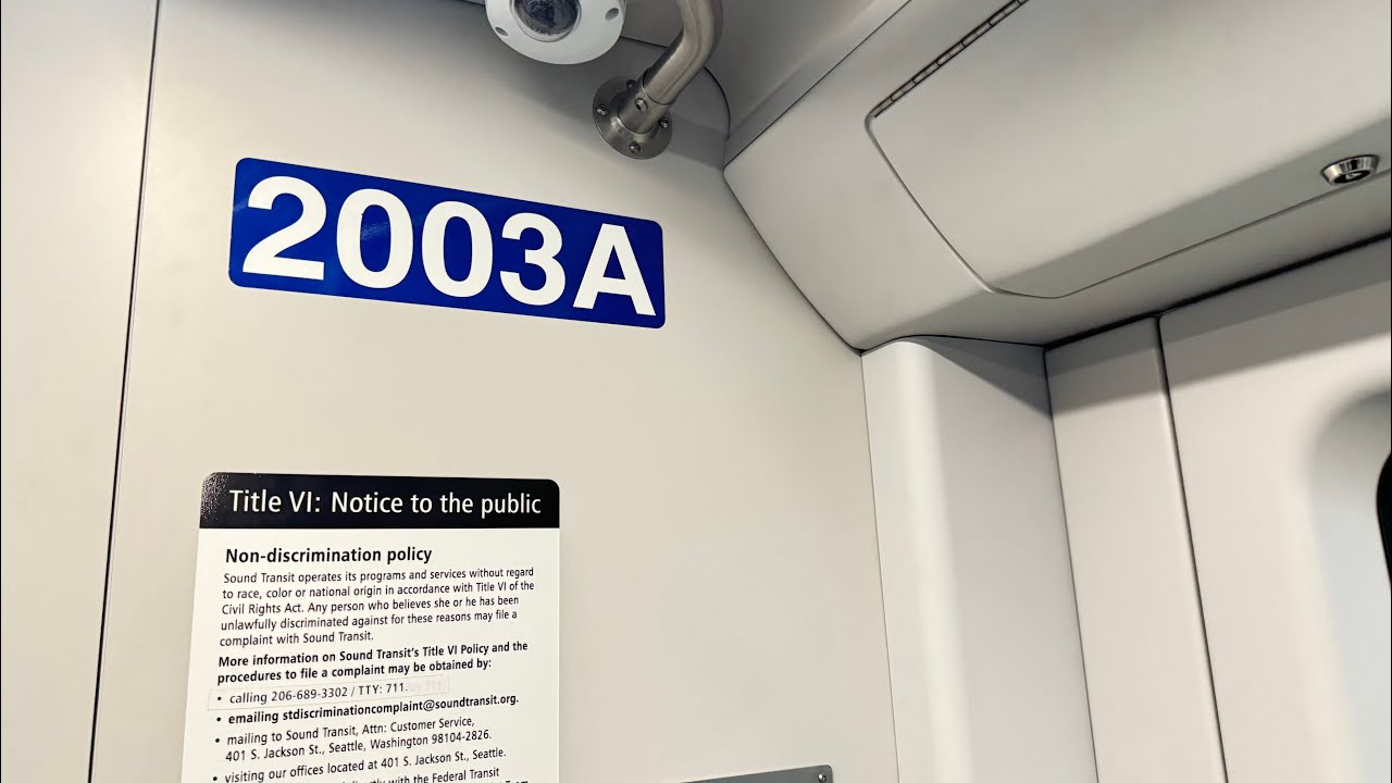 Sound Transit Tacoma Link Brookeville Liberty Full Ride (St Joseph to Tacoma Dome) 12/16/23