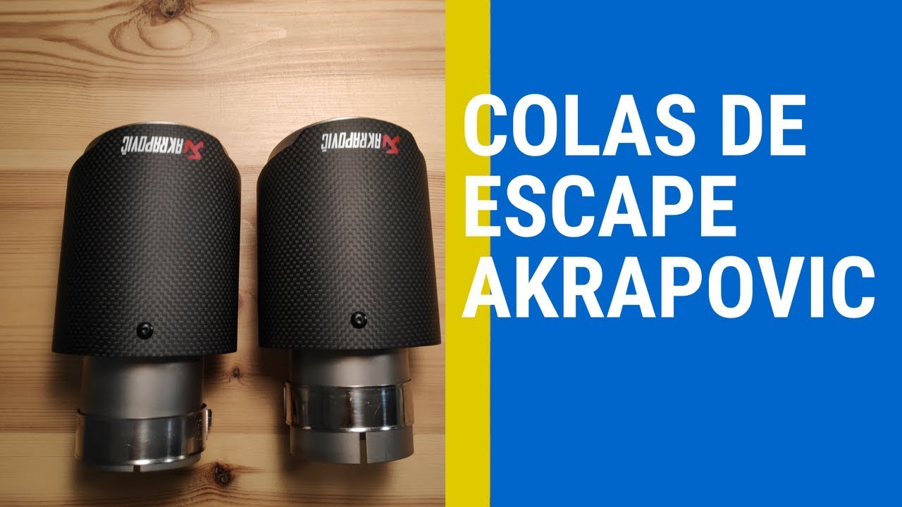 COLAS AKRAPOVIC Y LLANTAS BBS SR EN GOLF MK6 GTI