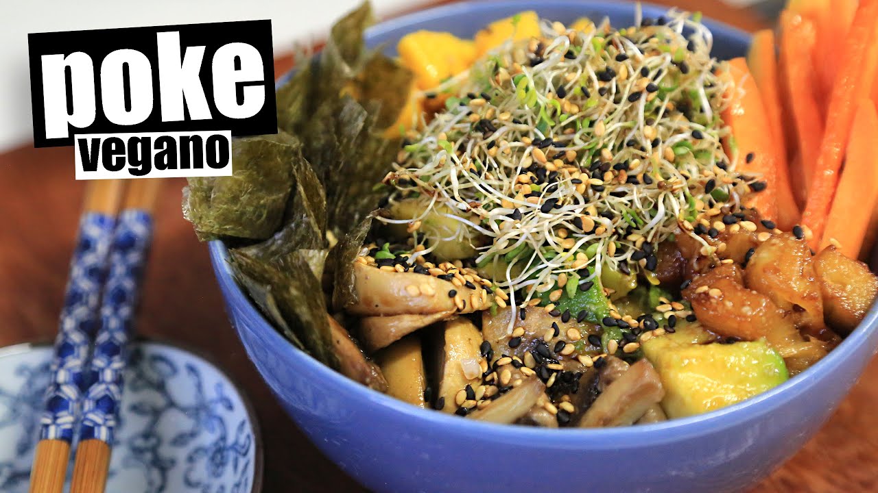 POKE SUPER FÁCIL E MUITO DELICIOSO | TNM Vegg