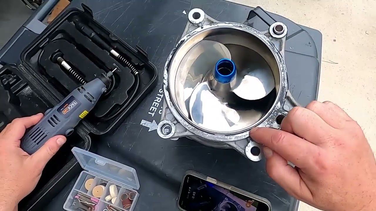 2021 Yamaha EX Sport Impeller install