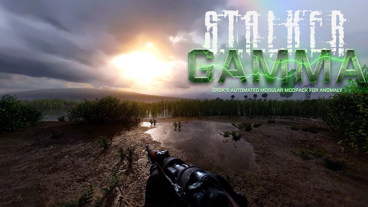 S.T.A.L.K.E.R. Anomaly GAMMA | No Commentary | Ep. 1