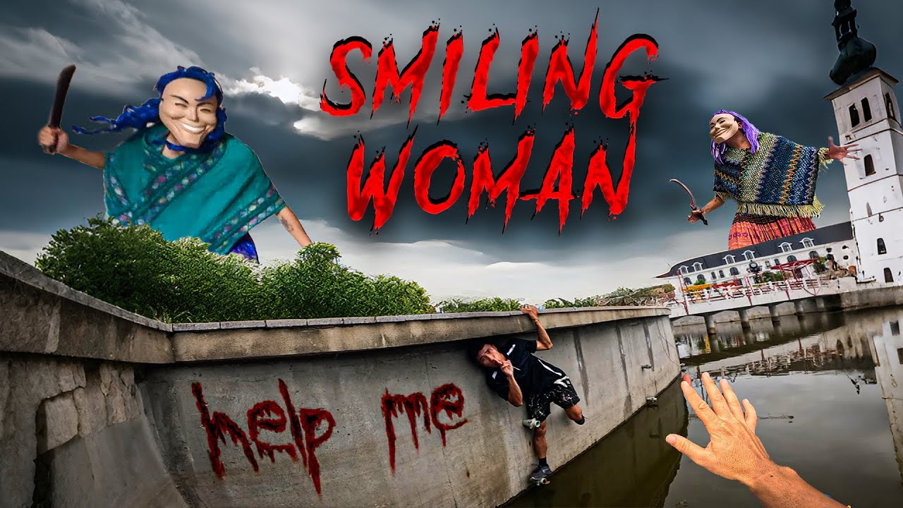ESCAPING SMILING WOMAN REAL LIFE ( Best of Compilation Season 2 ) Horror Parkour Pov | 3RUN