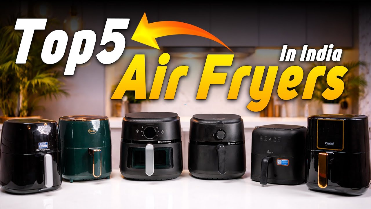 Top 5 Best airfryer 2026 in india | best air fryer oven in india🔥