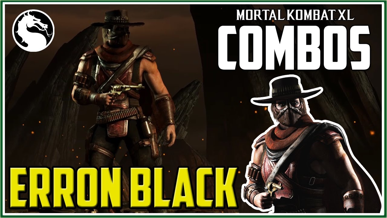 ERRON BLACK 