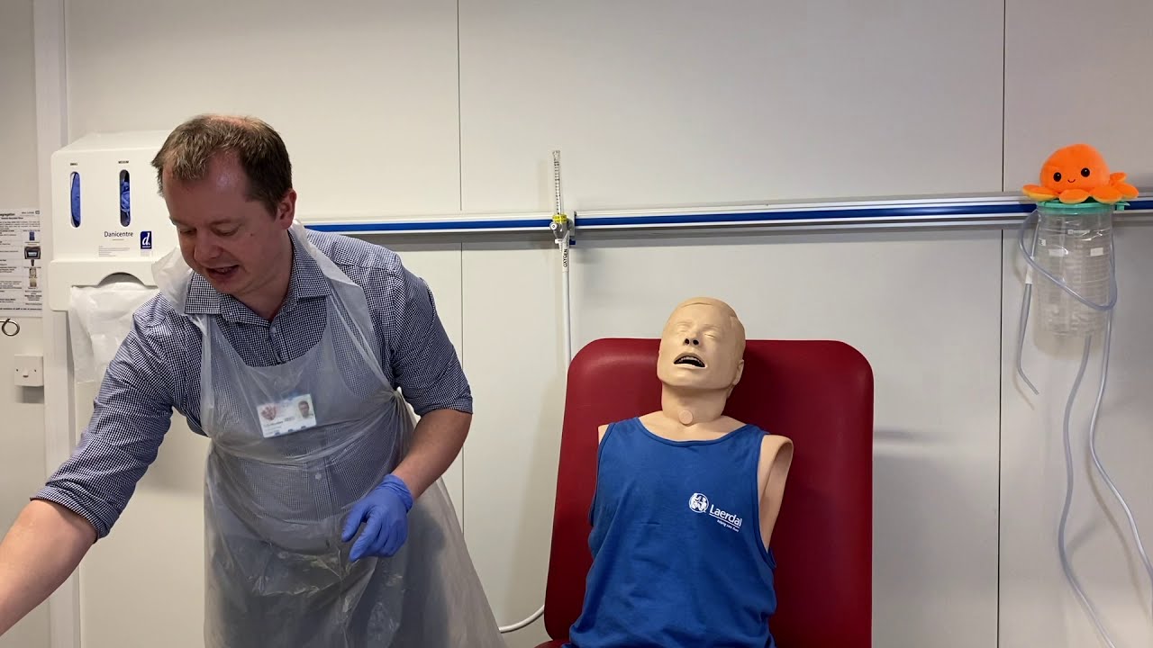 CGCM Practical Skills NG Tube Insertion