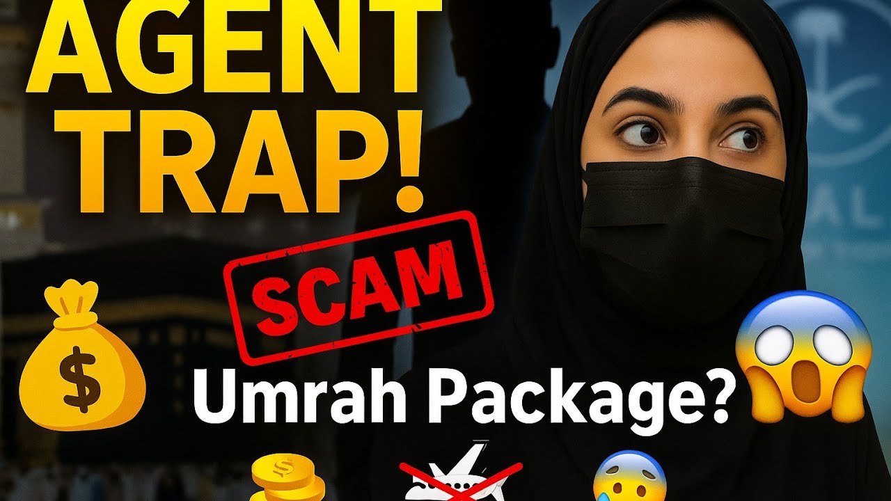 Big Trap by Agents for Umrah | Shocking Truth!