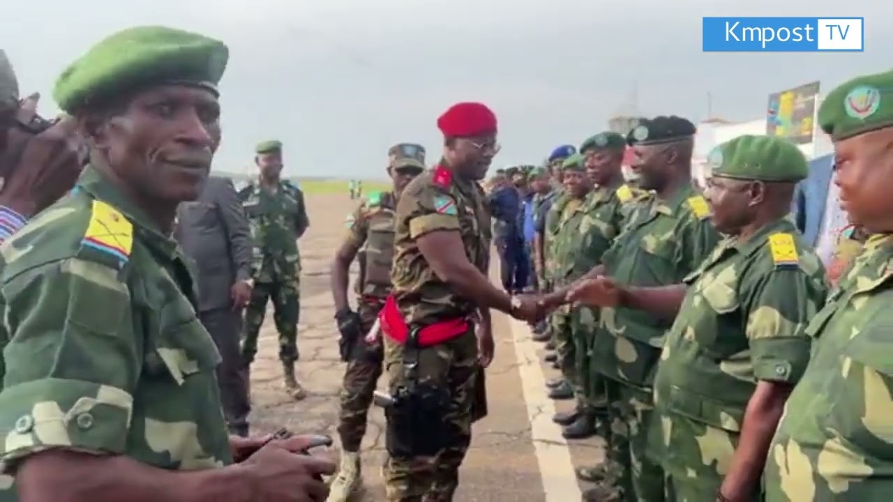 LE NOUVEAU GENERAL FARDC, GENERAL JOHN TSHIBANGU A MBUJI MAYI DIRECTE
