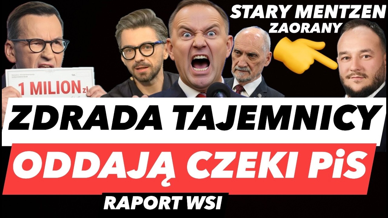 ANEKS WSI❗️Nawrocki ujawnia &ndash; Rzeczkowski ostrzega | Oddał 