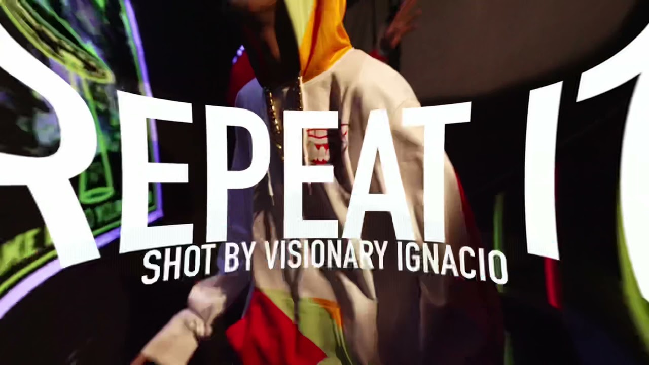 Myke Bleze & Justen Kilgore - Repeat It (Prod By: @JOELONTHETRACKBeats)[🎥 By:@visionaryignacio]